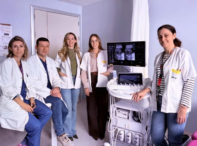 La consulta de Cardiología Fetal del hospital Los Arcos evalúa desde su creación a 43 pacientes embarazadas de alto riesgo