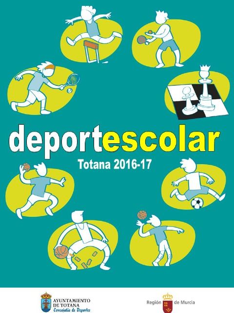 La Concejalía de Deportes pondrá en marcha el programa de 'Deporte Escolar 2016/17' durante el mes de septiembre