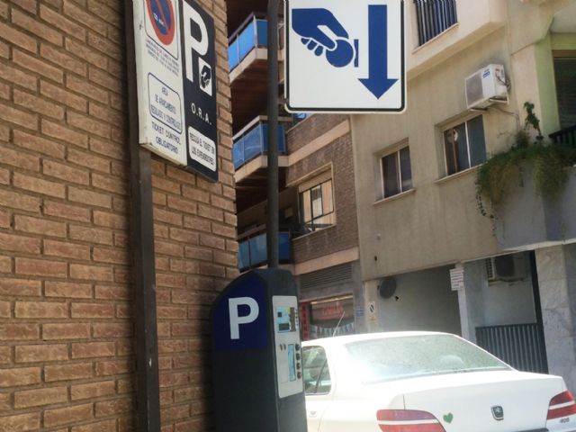 El servicio de la ORA se pone en marcha en Totana a partir de mañana jueves, día 1 de septiembre