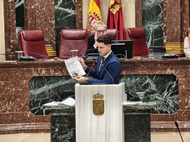 Juan Andrés Torres: 'Comienza un curso más y López Miras vuelve a llegar con los deberes sin hacer'