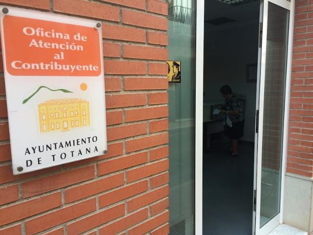 Se prorroga por un período de cinco años el servicio de gestión de la Oficina de Atención al Contribuyente del Ayuntamiento de Totana