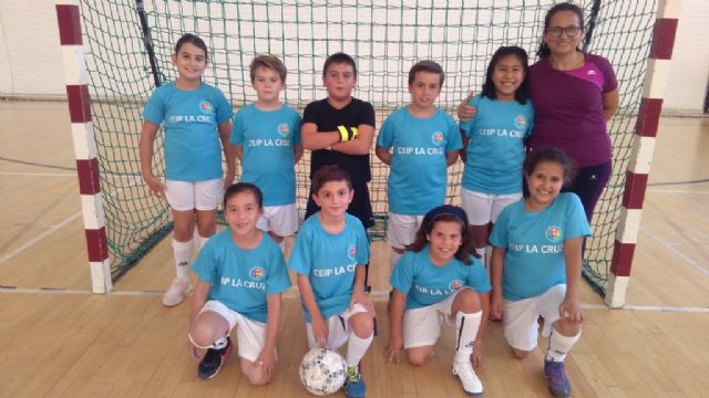 143 escolares participan en la Fase Local de Multideporte benjamín de Deporte Escolar