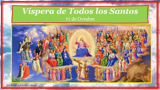 El mes de Todos los Santos y de los Fieles Difuntos