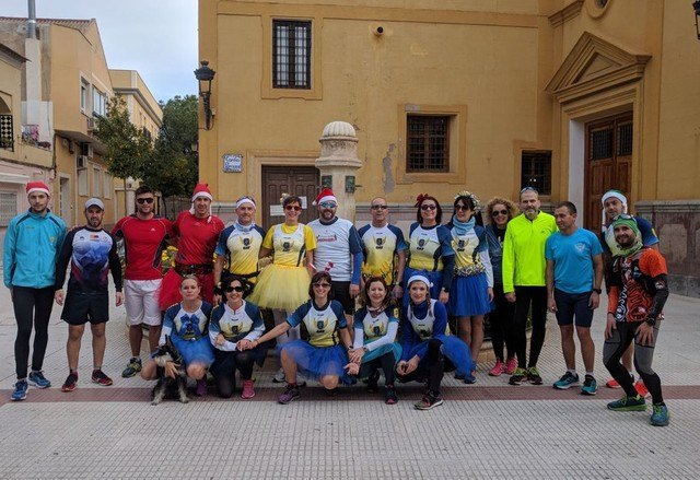 El Club Atletismo Totana celebró la I Correvieja Totanera