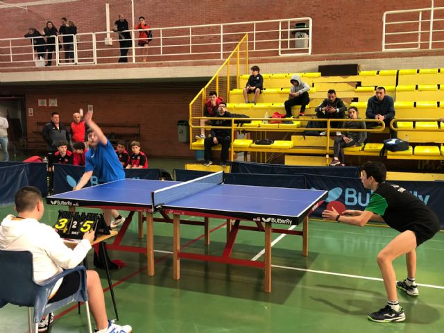 I open autonómica de la temporada. Resultados Club Totana TM