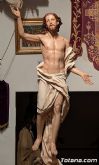 El escultor totanero Alberto Marín realiza la nueva imagen de Jesús Resucitado para la Semana Santa de Alhama - Foto 2