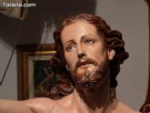 El escultor totanero Alberto Marín realiza la nueva imagen de Jesús Resucitado para la Semana Santa de Alhama - Foto 3
