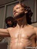 El escultor totanero Alberto Marín realiza la nueva imagen de Jesús Resucitado para la Semana Santa de Alhama - Foto 8