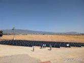 Inauguran una instalación solar fotovoltaica en Totana para reducir costes energéticos de la Comunidad de Regantes - Foto 2