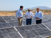 Inauguran una instalación solar fotovoltaica en Totana para reducir costes energéticos de la Comunidad de Regantes - Foto 4