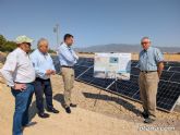 Inauguran una instalación solar fotovoltaica en Totana para reducir costes energéticos de la Comunidad de Regantes - Foto 5