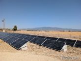 Inauguran una instalación solar fotovoltaica en Totana para reducir costes energéticos de la Comunidad de Regantes - Foto 7