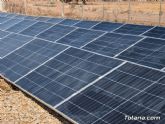 Inauguran una instalación solar fotovoltaica en Totana para reducir costes energéticos de la Comunidad de Regantes - Foto 8