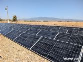 Inauguran una instalación solar fotovoltaica en Totana para reducir costes energéticos de la Comunidad de Regantes - Foto 9