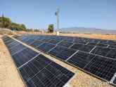 Inauguran una instalación solar fotovoltaica en Totana para reducir costes energéticos de la Comunidad de Regantes - Foto 14