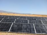 Inauguran una instalación solar fotovoltaica en Totana para reducir costes energéticos de la Comunidad de Regantes - Foto 15