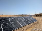 Inauguran una instalación solar fotovoltaica en Totana para reducir costes energéticos de la Comunidad de Regantes - Foto 16
