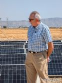 Inauguran una instalación solar fotovoltaica en Totana para reducir costes energéticos de la Comunidad de Regantes - Foto 20