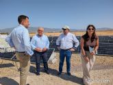 Inauguran una instalación solar fotovoltaica en Totana para reducir costes energéticos de la Comunidad de Regantes - Foto 18
