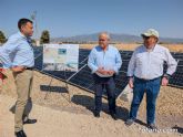 Inauguran una instalación solar fotovoltaica en Totana para reducir costes energéticos de la Comunidad de Regantes - Foto 19