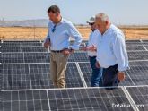 Inauguran una instalación solar fotovoltaica en Totana para reducir costes energéticos de la Comunidad de Regantes - Foto 21