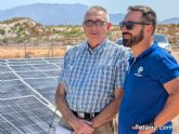 Inauguran una instalación solar fotovoltaica en Totana para reducir costes energéticos de la Comunidad de Regantes - Foto 23