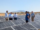 Inauguran una instalación solar fotovoltaica en Totana para reducir costes energéticos de la Comunidad de Regantes - Foto 24