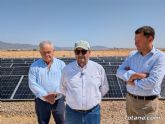 Inauguran una instalación solar fotovoltaica en Totana para reducir costes energéticos de la Comunidad de Regantes - Foto 25