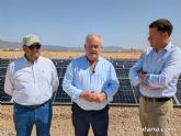 Inauguran una instalación solar fotovoltaica en Totana para reducir costes energéticos de la Comunidad de Regantes - Foto 26