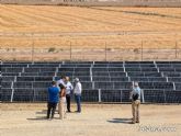 Inauguran una instalación solar fotovoltaica en Totana para reducir costes energéticos de la Comunidad de Regantes - Foto 27