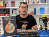 Eloy Cerón presenta en Totana sus libros Púnica granatum y Dimocarpus longan - Foto 1