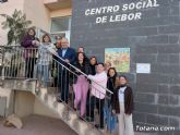“Nuestra labor permanece”: Lébor inaugura un mural cerámico que honra a la mujer rural y celebra la diversidad - Foto 1