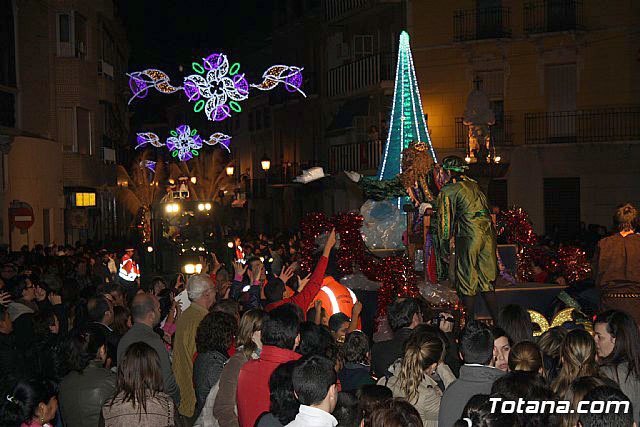 Más de 300 personas compondrán la Cabalgata de Reyes Magos