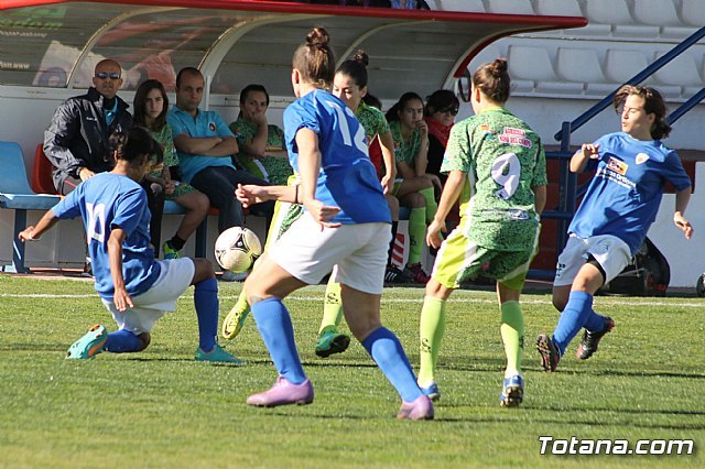 Torneo Exhibición de Fútbol Femenino entre los equipos del Lorca Féminas y Alhama CF
