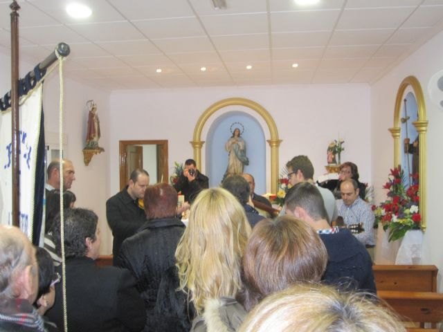 El Canto de Ánimas en la ermita de La Purísima de El Raiguero Bajo congrega a numeroso público
