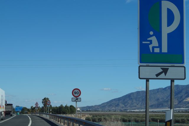 El Ayuntamiento solicita al Ministerio de Fomento que reconsidere el proyecto de área de descanso en la autovía A7, en el tramo entre Totana y Alhama