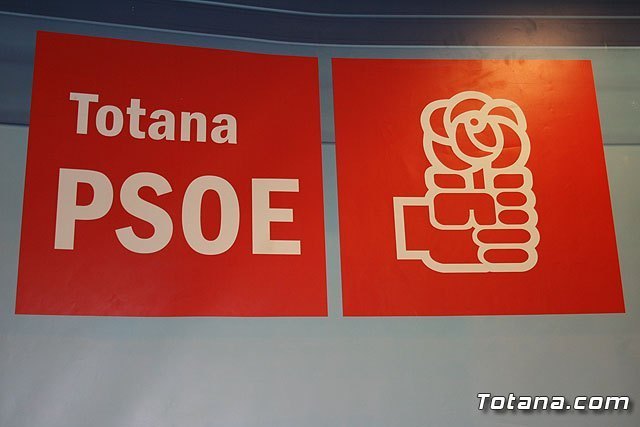 El PSOE de Totana ve inaceptable que 'más de 8.000 personas dependientes de la región no vayan a recibir las ayudas a las que tienen derecho'