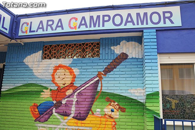 Ya está abierto el plazo de inscripción para la escuela infantil 'Clara Campoamor'