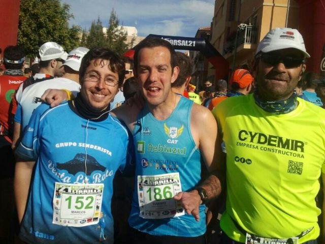 Atletas del Club de atletismo Totana participaron en varias pruebas este fin de semana en Murcia, en Librilla y en Tabernas