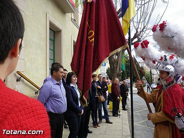 Mañana tendrá lugar la tradicional ceremonia de entrega de la bandera a los “Armaos”