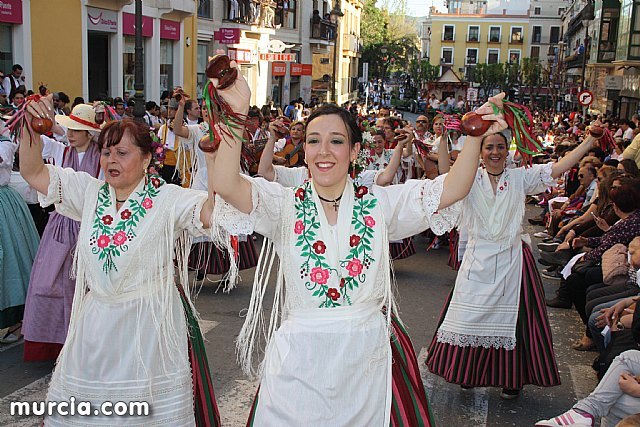 El grupo de Coros y Danzas 'Ciudad de Totana' participa el próximo martes en el Bando de la Huerta de Murcia
