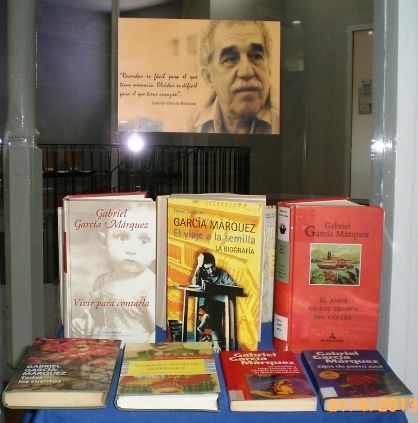 La concejalía de Cultura Popular rinde homenaje a Gabriel García Márquez