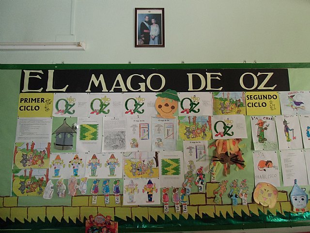 'El Mago de Oz', protagonista de la Semana Cultural 2014 del Colegio Deitania