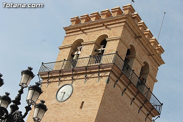 La concejalía de Turismo ofrece una visita gratuita para conocer Totana desde la Torre de Santiago