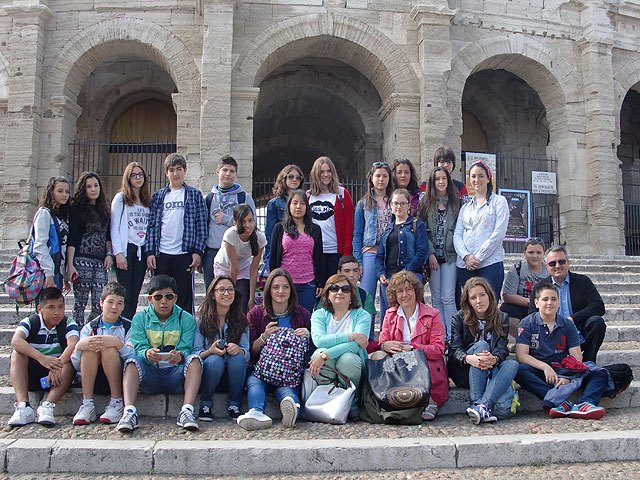 Intercambio del IES Prado Mayor con el Collège “Les Fontaines”, Bouillargues (Nîmes)