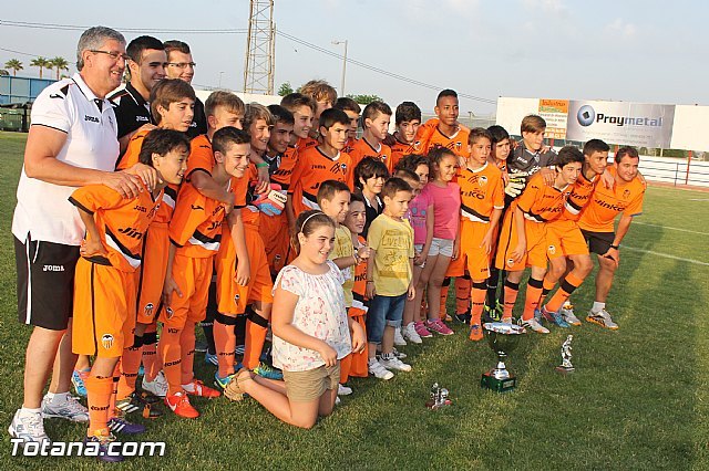 Valencia CF, ganador del XIII Torneo de Fútbol Infantil 'Ciudad de Totana'