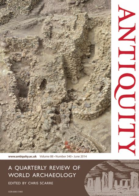 'Antiquity' publica como investigación central los hallazgos encontrados en el yacimiento argárico de La Bastida
