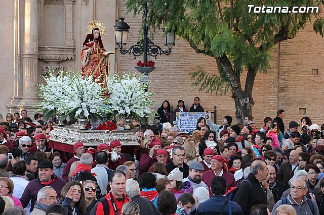 7 de enero, día de la Romería de subida de Santa Eulalia / Foto archivo Totana.com