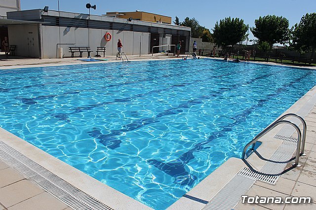 Mañana sábado se abren al público las piscinas del Complejo Deportivo 'Valle del Guadalentín' de la pedanía de El Paretón