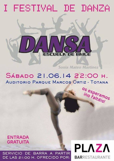 I Festival de Danza 'DANSA, escuela de Baile' de Sonia Mateo Martínez